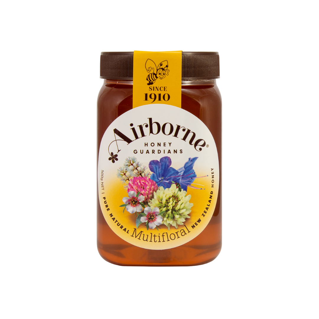 airborne-multifloral-honey-airborne-usa